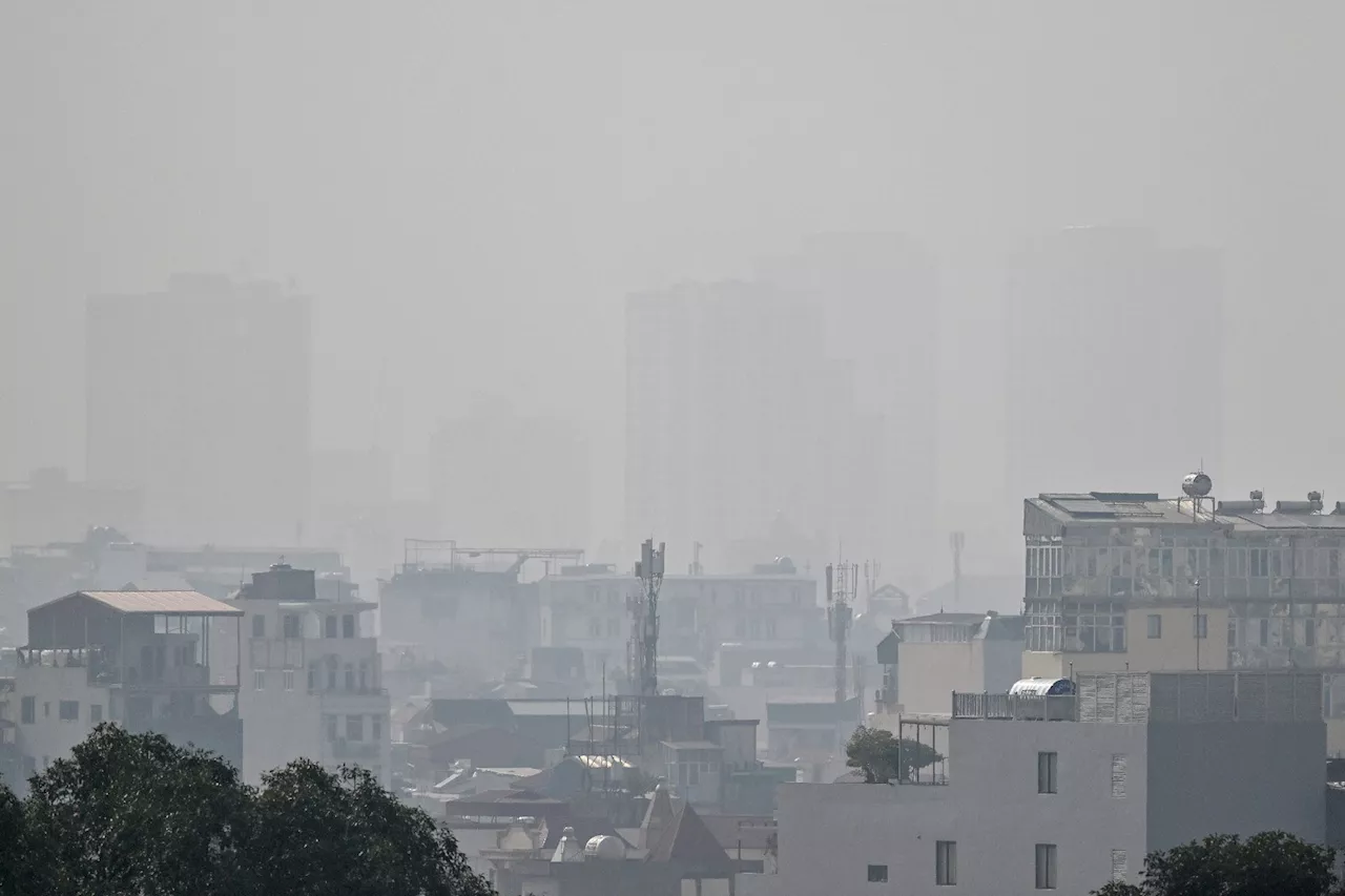 Vietnam: pollution atmosphérique 15 fois supérieure aux normes OMS à Hanoï