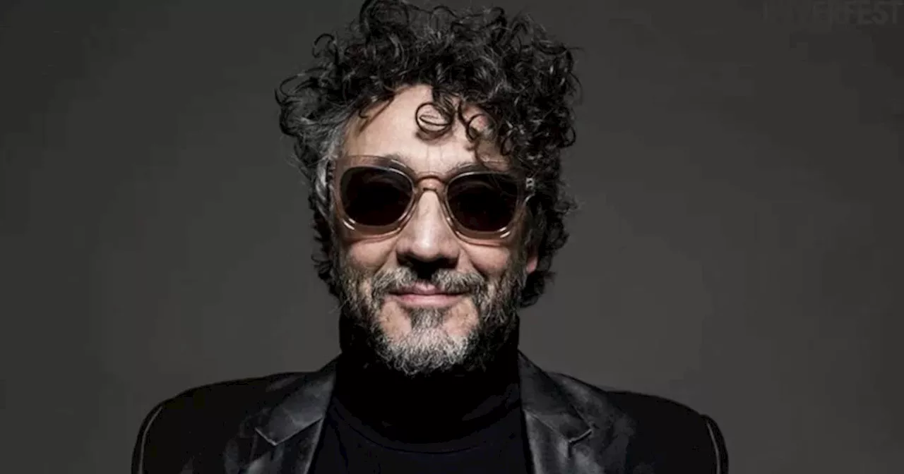 Fito Páez ofrecerá concierto gratuito en el Zócalo de la CDMX