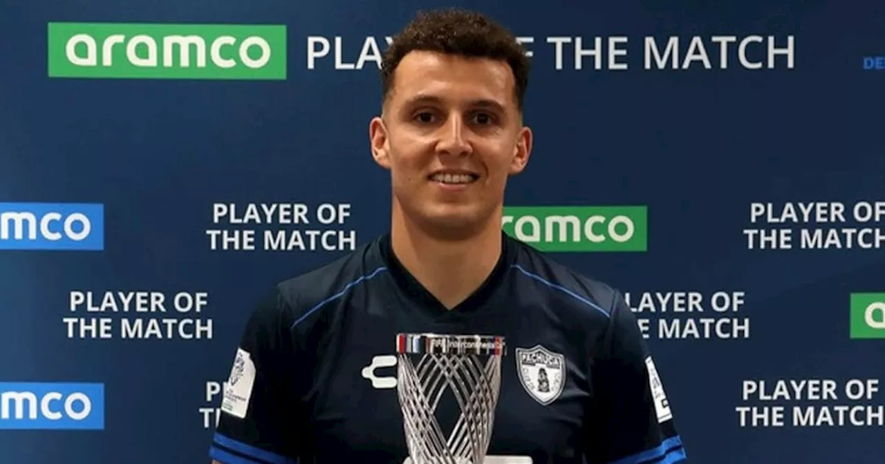 Oferta árabe podría arrebatar a Oussama Idrissi del América