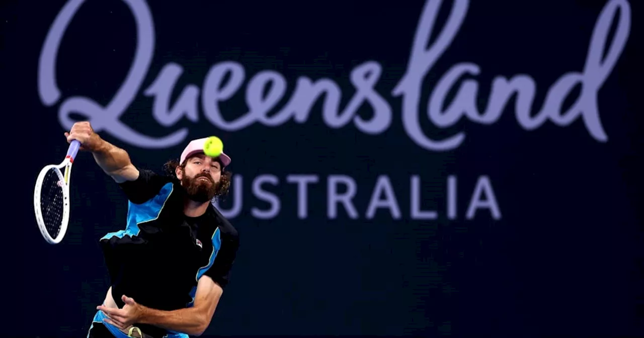 Opelka sorprenda al campeón Djokovic en Brisbane