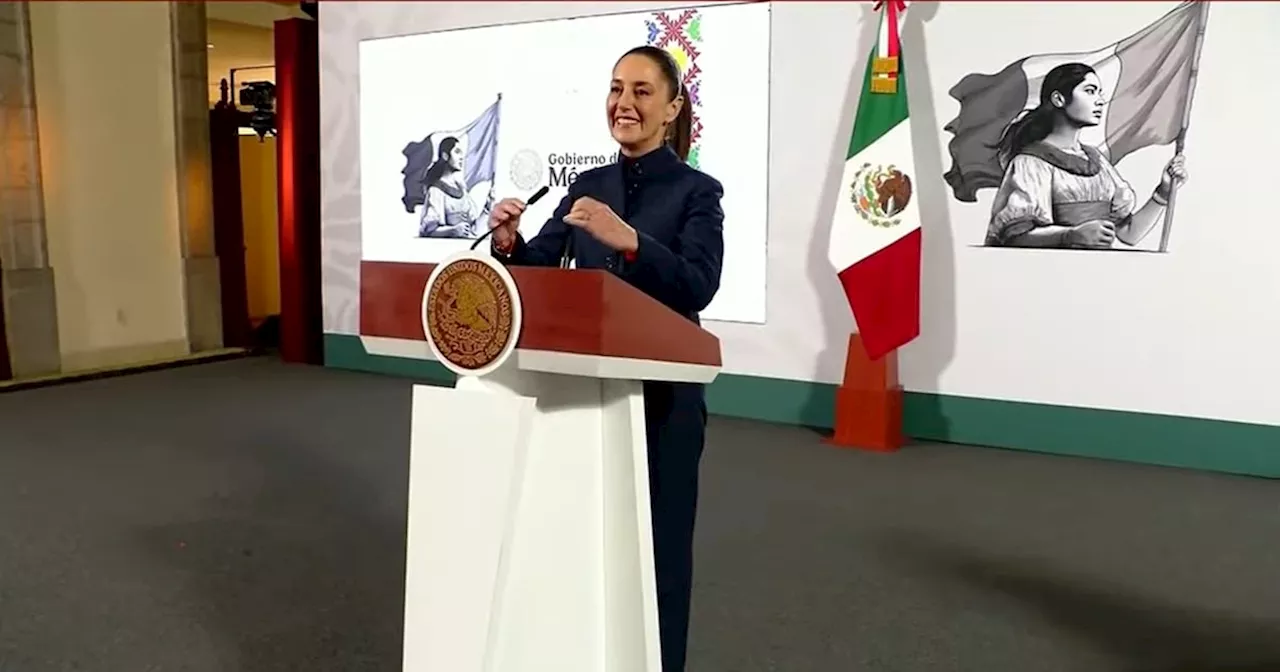 Presidenta presenta Plan Nacional de Desarrollo 2025-2030