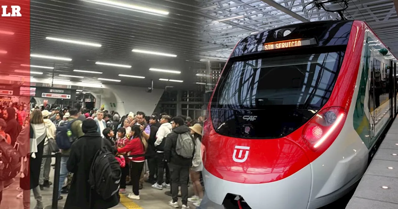 Tren Interurbano : ¿Qué pasa con ‘El Insurgente’ HOY 2 de enero de 2025?