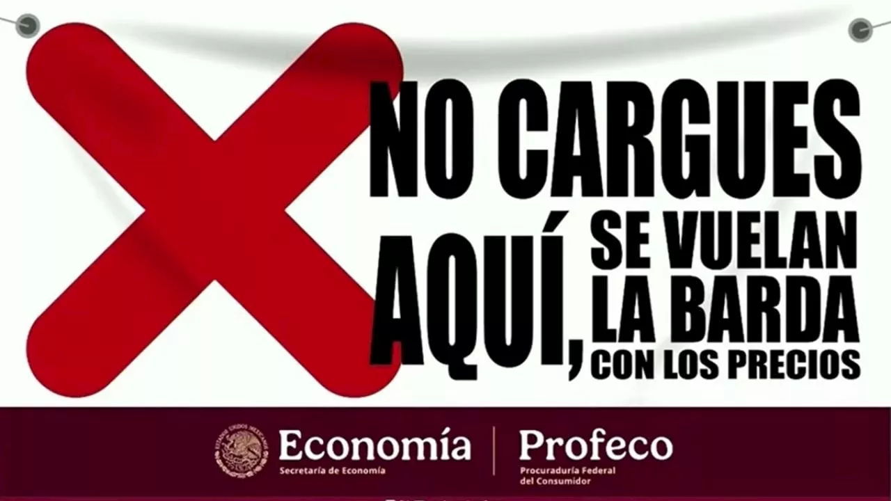 Así serán las lonas en gasolineras que “se vuelan la barda con los precios”