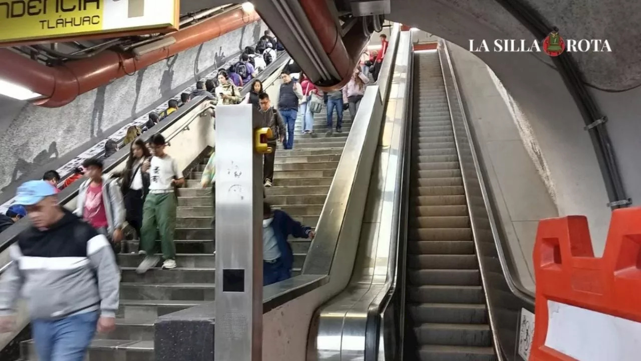 Escaleras eléctricas del Metro CDMX: Ineficiencia y barreras de accesibilidad