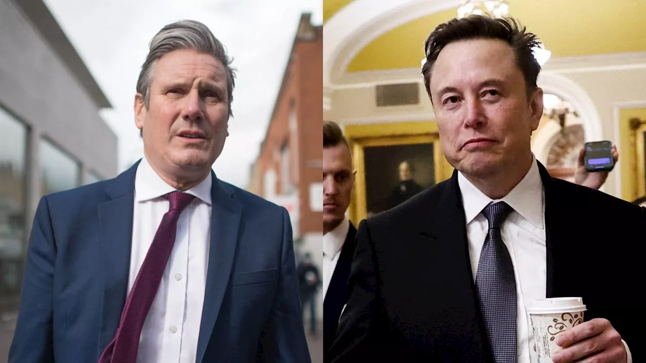 Elon Musk attacca Starmer e governo laburista, ombre sulla 'special relationship'