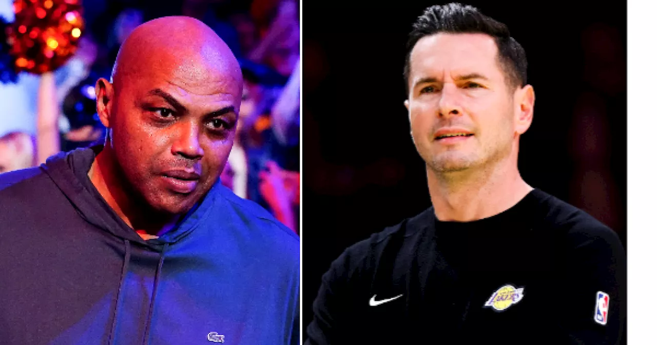 Charles Barkley Rips Into JJ Redick Over Media Criticism