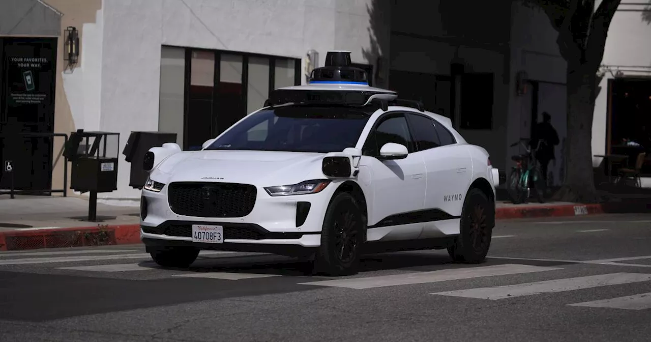 Man Arrested for Trying to Drive Away in Self-Driving Waymo Taxi