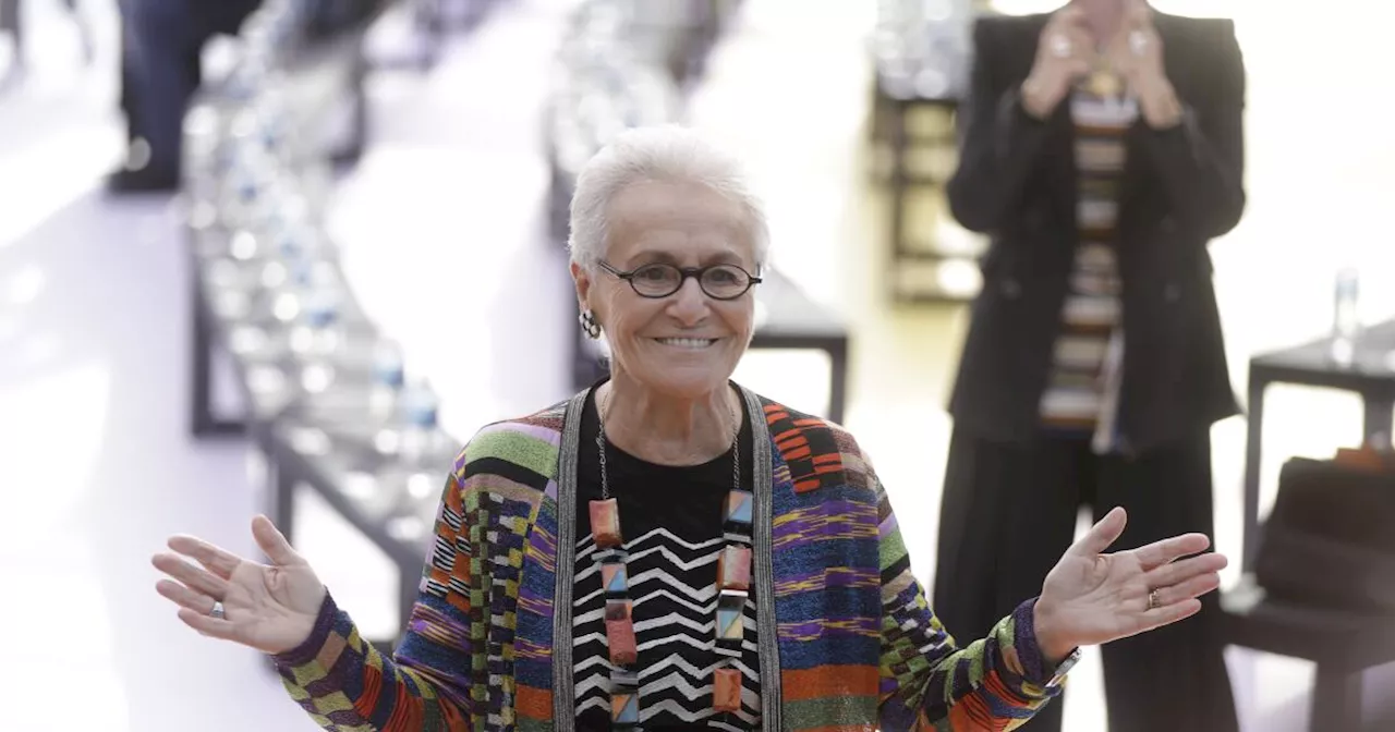 Rosita Missoni, Italian Fashion Icon, Dies at 93