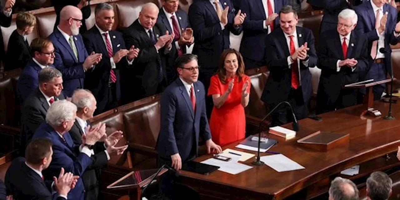 Réélection de Mike Johnson à la tête de la Chambre des représentants américaine