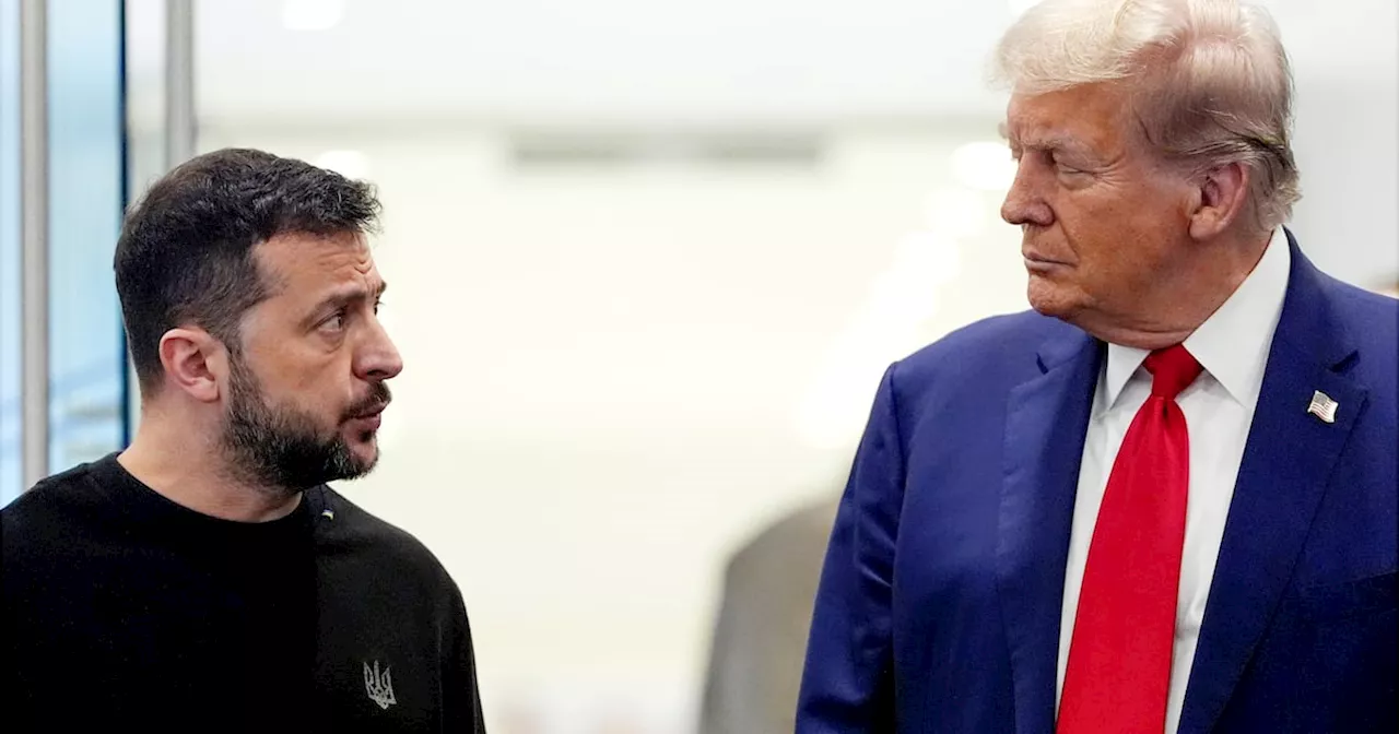 Fuerza e imprevisibilidad de Trump podrían ayudar a terminar la guerra con Rusia, dice Zelenskyy