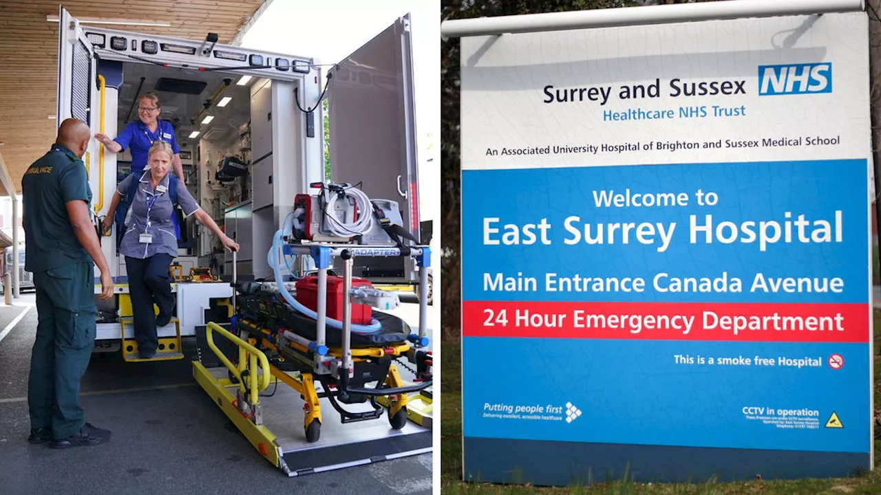 Surrey Hospital Declares Critical Incident, Urges Public to Use Alternative NHS Services