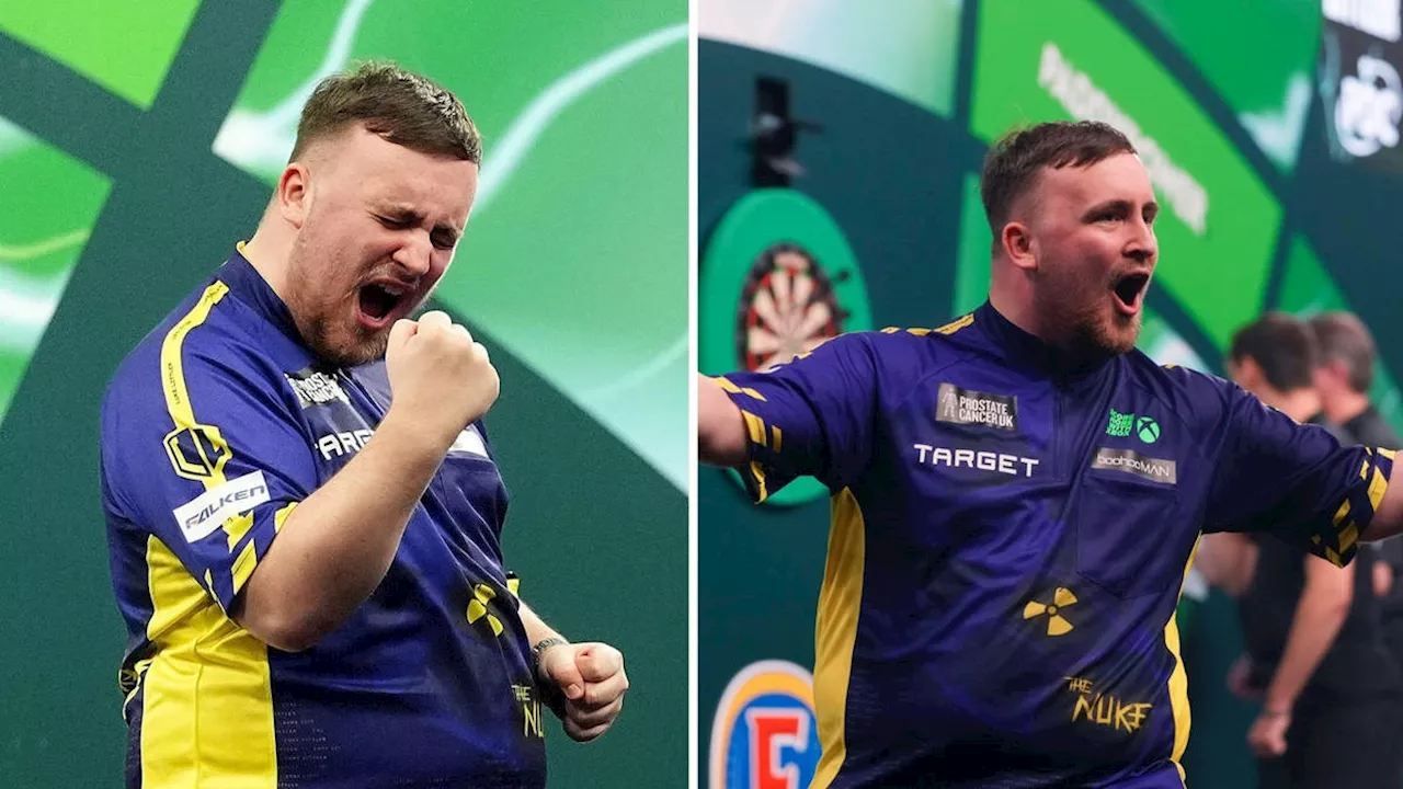 Teenage Dart Star Luke Littler Reaches World Championship Final