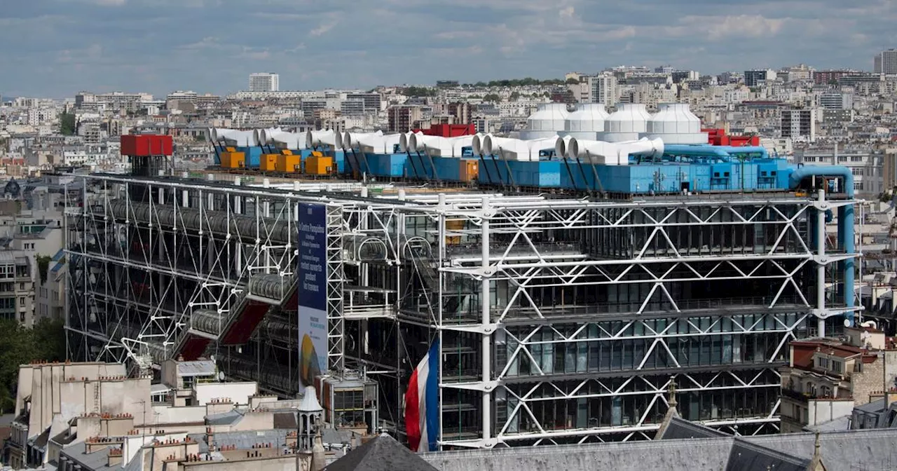 Le Centre Pompidou attire 3,2 millions de visiteurs en 2024