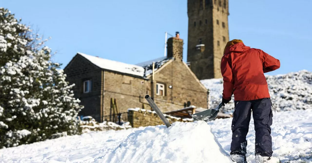 Met Office Yorkshire snow weather warning cranked up to Amber