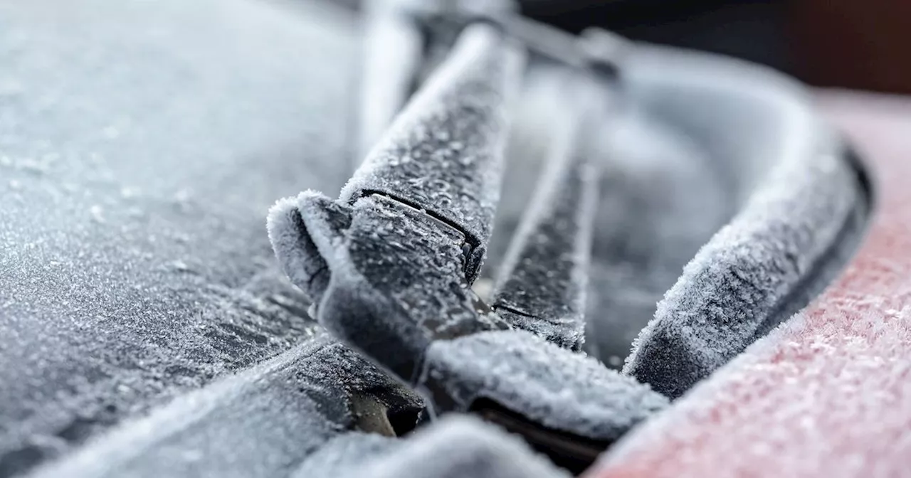 One Button Trick Defrosts Windshield in Seconds