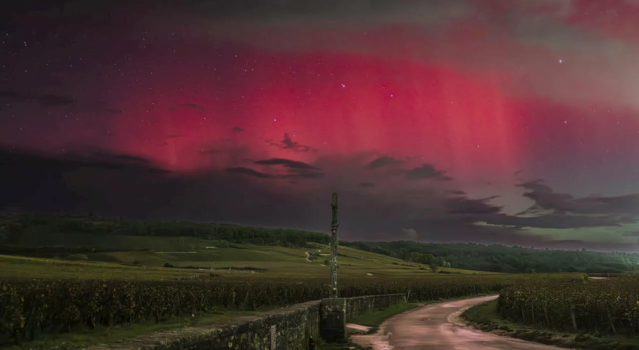 Aurora Boreale per Capodanno in Italia?