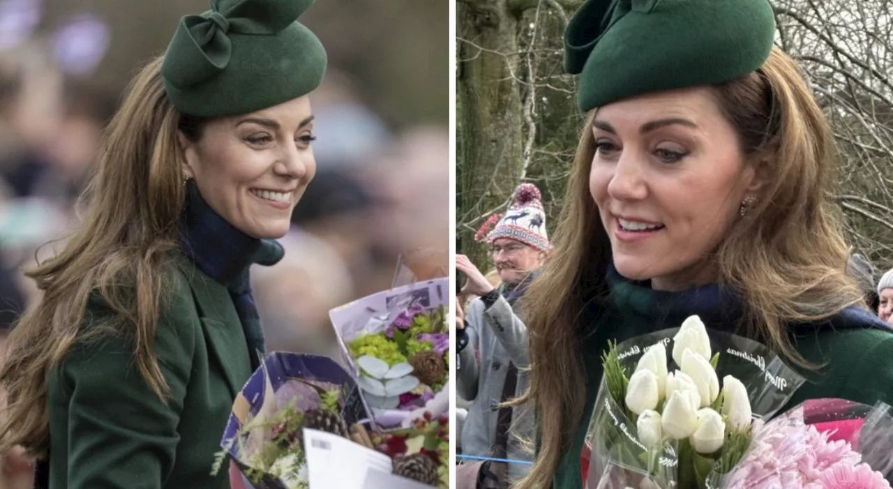 Kate Middleton Radiosa Dopo la Messa di Natale a Sandringham: Un Incontro Affettuoso con i Sudditi