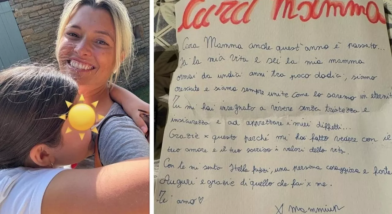 Stella Frizzi, lettera d'amore per Carlotta Mantovan in occasione del suo compleanno