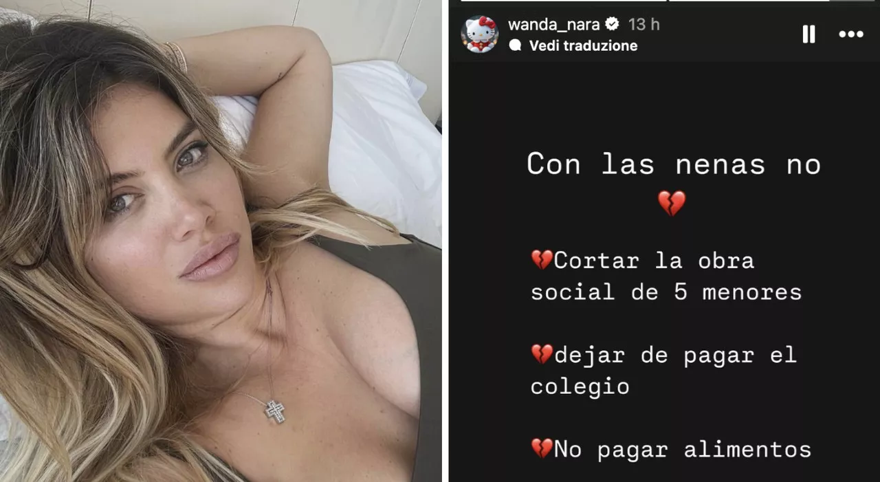 Wanda Nara Accusa Mauro Icardi di Violenza Psicologica