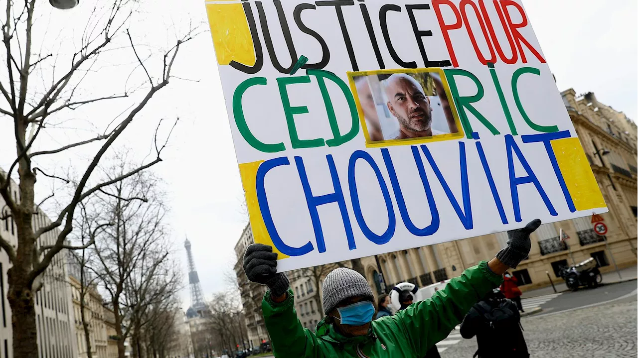 Mort de Cédric Chouviat : trois policiers impliqués bientôt jugés pour « homicide involontaire »