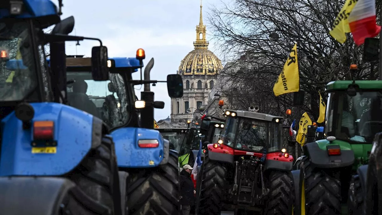 Agriculteurs en colère : la Coordination rurale appelle à des « blocages ponctuels » à Paris dès dimanche