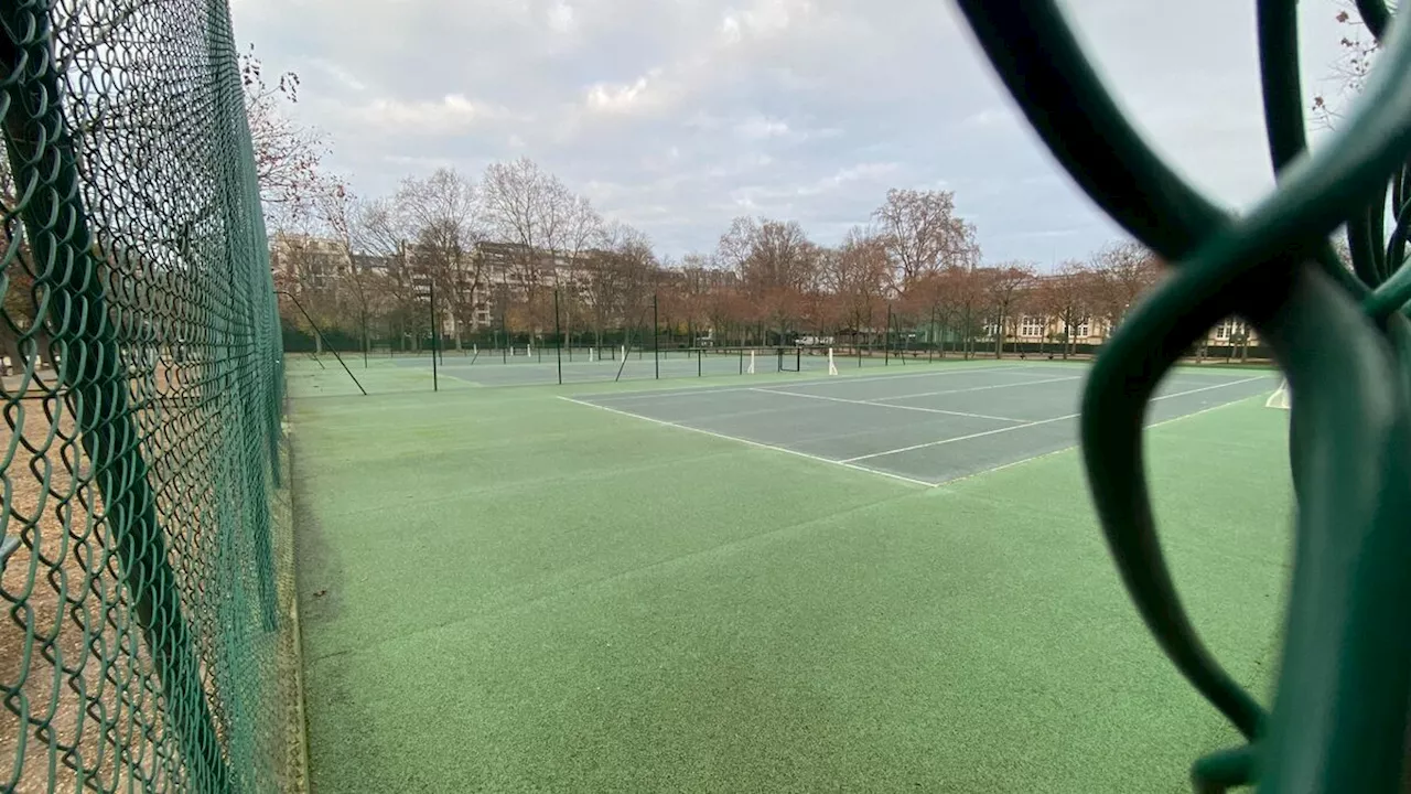 Concession des courts de tennis du Jardin du Luxembourg