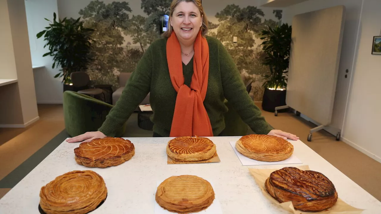 Stéphanie Le Quellec départage notre palmarès des meilleures galettes des Rois à la frangipane