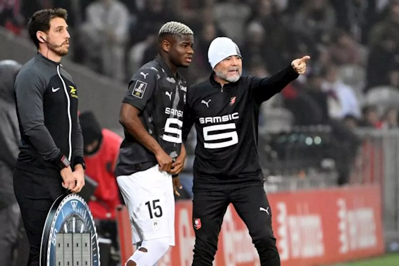 Fofana dans le groupe, Samba en approche : Rennes relance sa saison à Nice