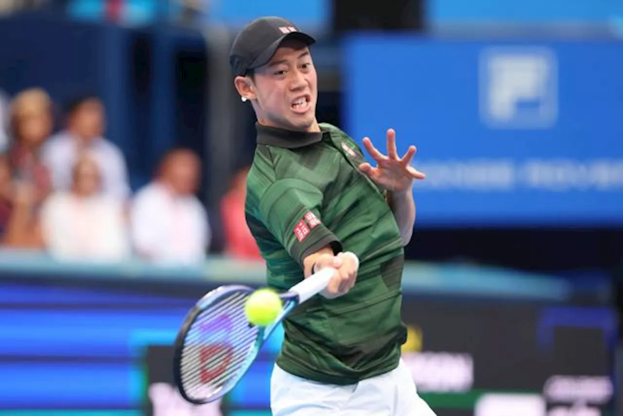 Kei Nishikori Effectue son Retour dans le Top 100