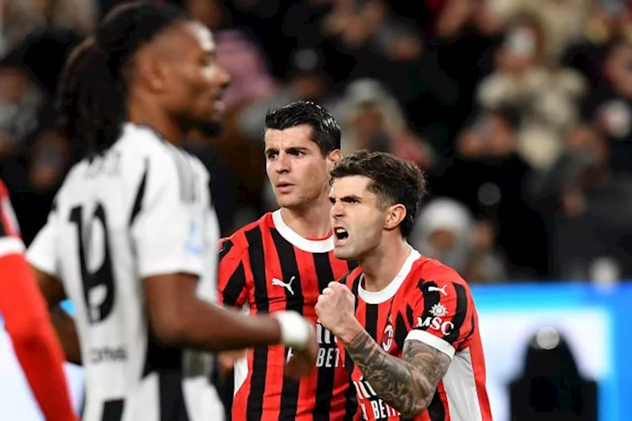 L'AC Milan Retourne la Situation et Bat la Juventus en Demi-Finale de la Supercoupe d'Italie