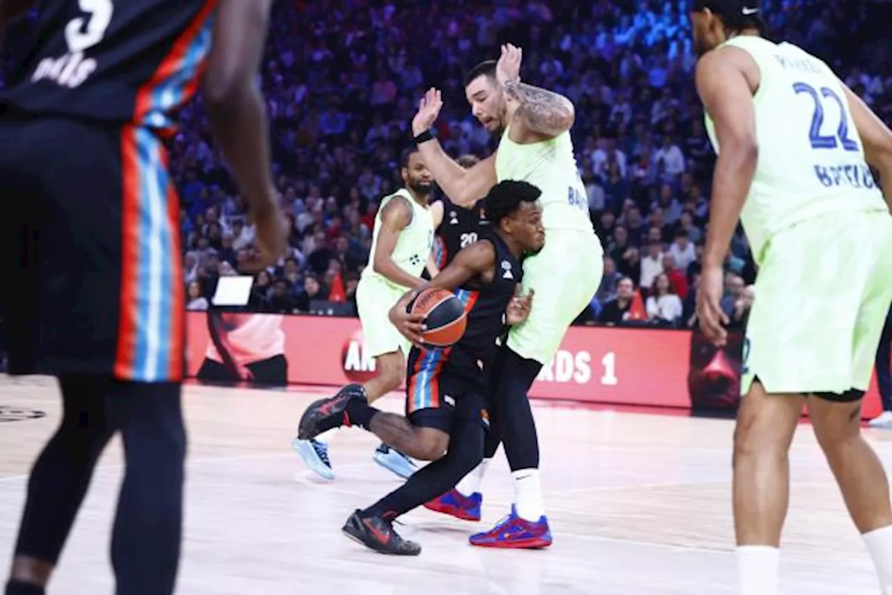 Paris Basket S'Incline Face au Barça