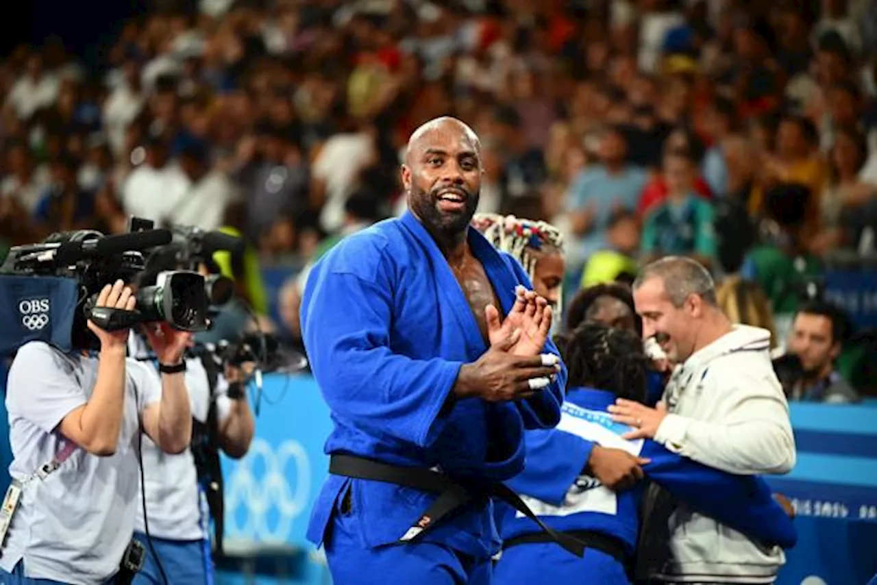 Teddy Riner a été opéré du coude droit