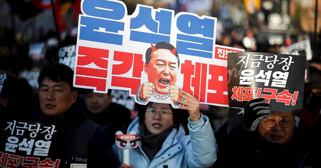 Korea du Sud : l'ancien président Yoon Suk-yeol parvient à éviter son arrestation grâce à ses gardes du corps