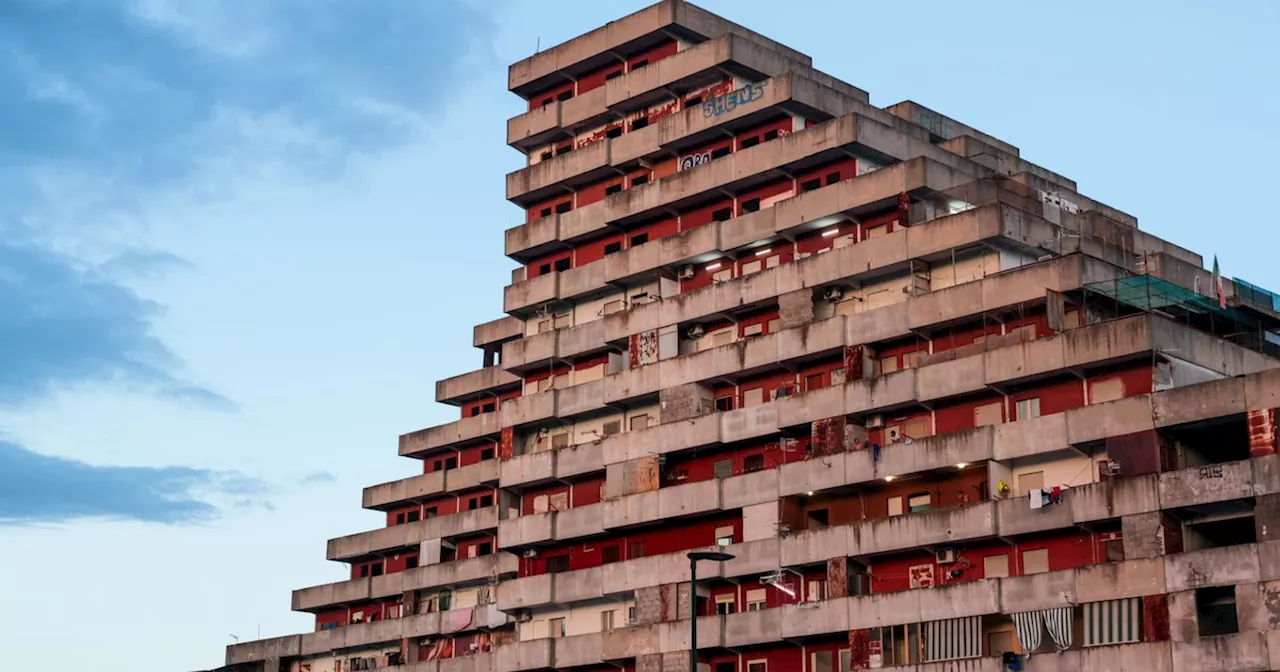 Completato lo Sgombero delle Vele di Scampia