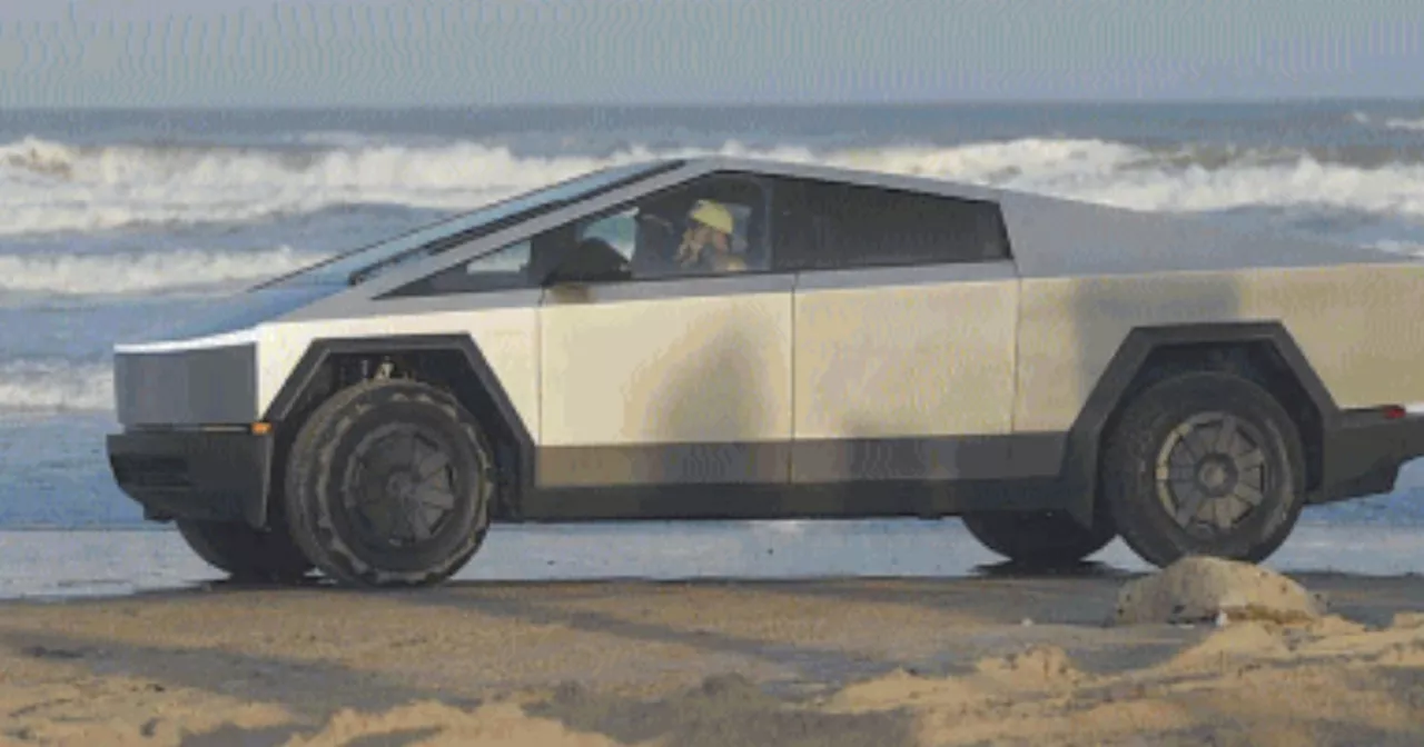 Cybertruck di Tesla salva persone dall'esplosione a Las Vegas