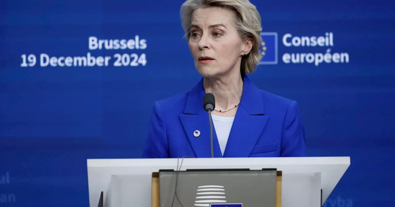 Ursula von der Leyen, &#034;grave polmonite&#034;: annullati tutti gli impegni