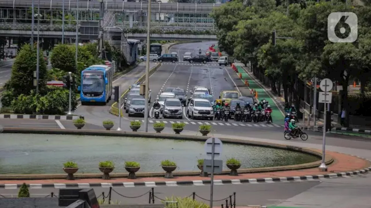 Jakarta Terapkan Kebijakan Ganjil Genap Jelang Akhir Pekan