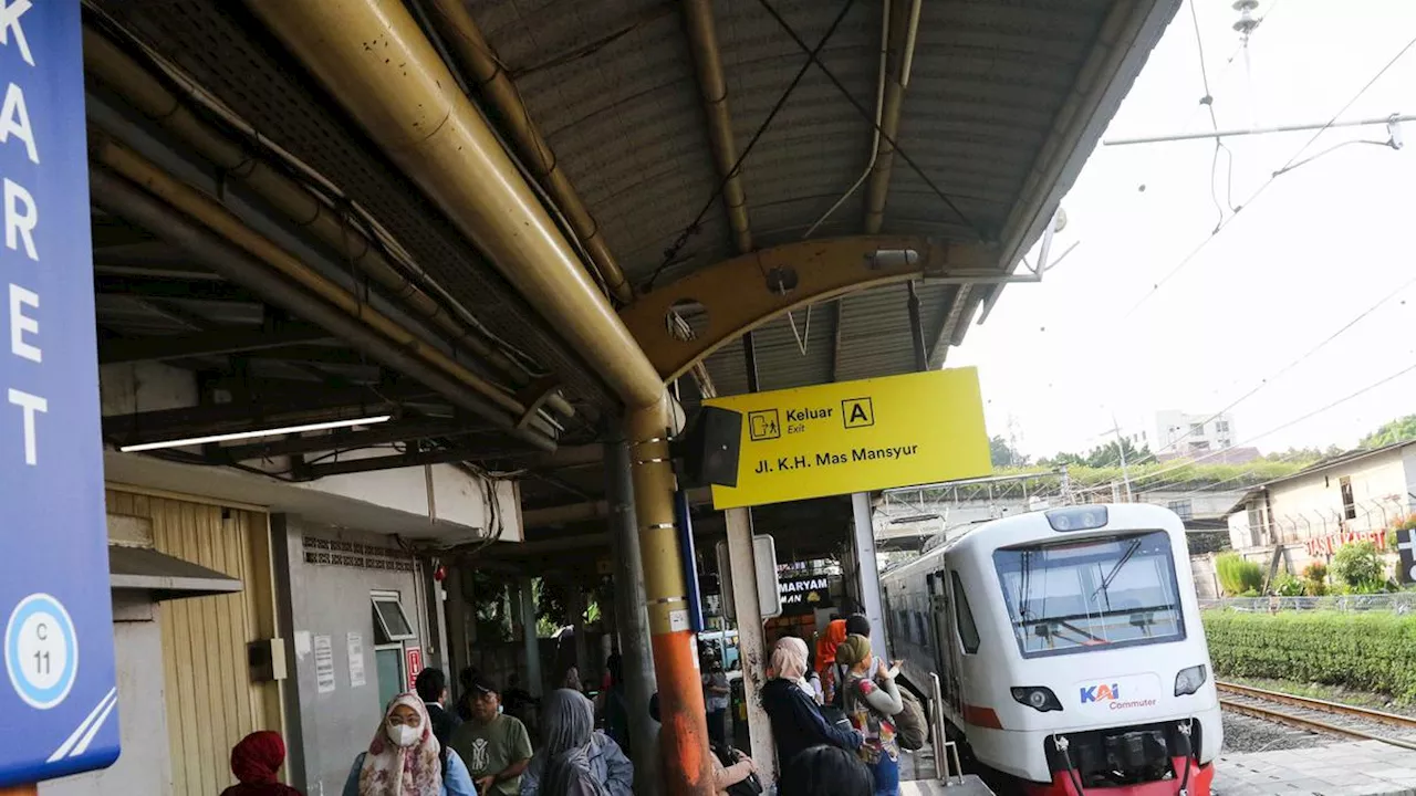 KAI Commuter Tegaskan Stasiun Karet Tidak Akan Ditutup Dalam Waktu Dekat