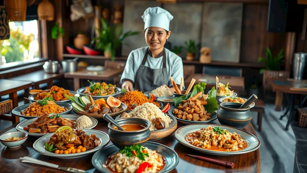 Kekayaan Kuliner Indonesia