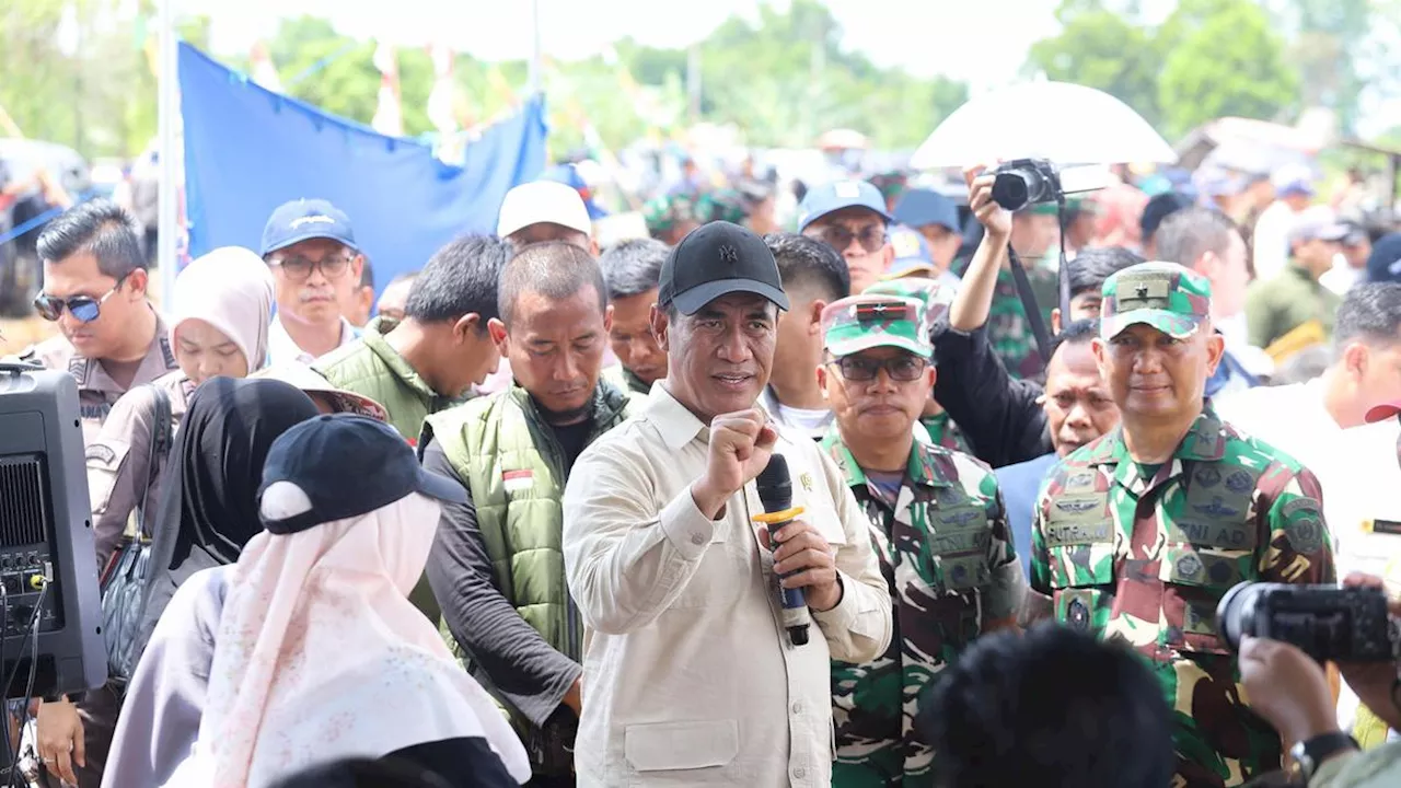 Kementerian Pertanian Waspadai Hoaks Terkait Program Brigade Pangan