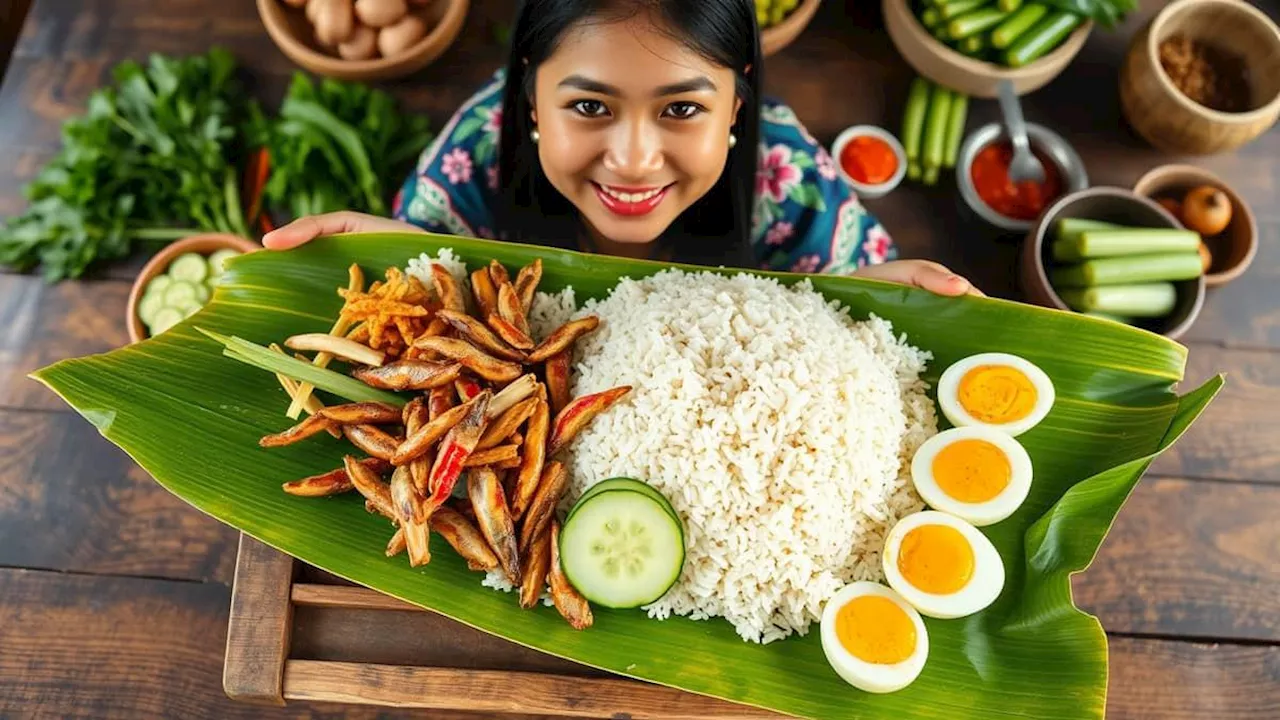 Menjelajahi Kenikmatan Nasi Gurih