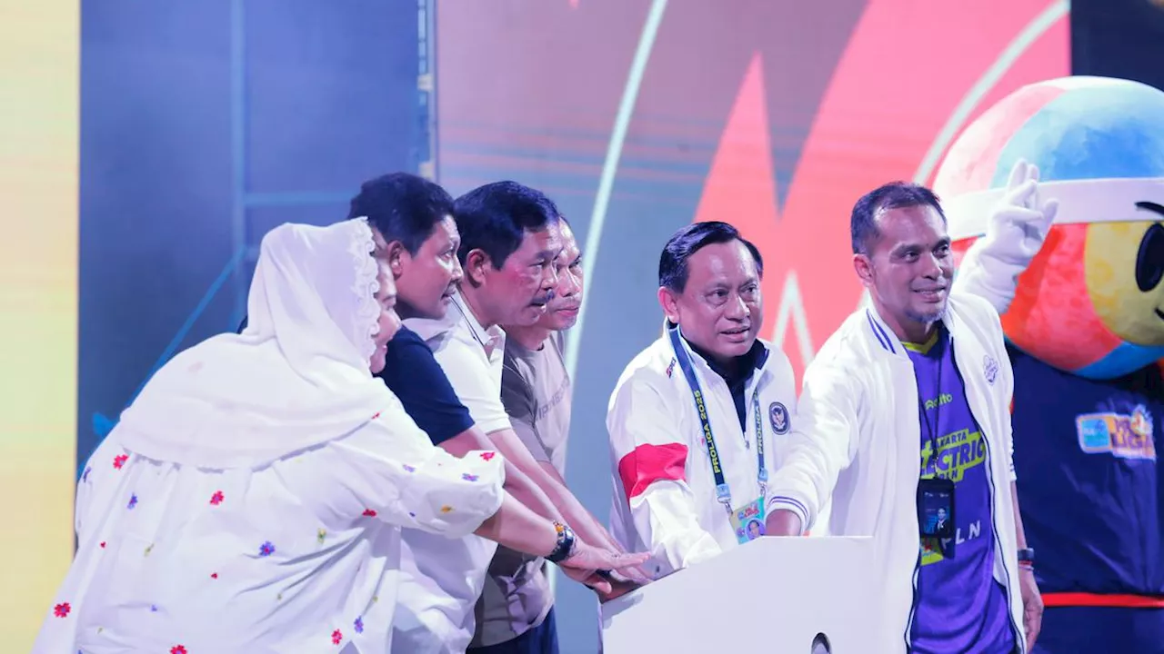 Pembukaan Proliga 2025 di Semarang, Semangat Atlet dan Harapan Perjuangan Jawa Tengah