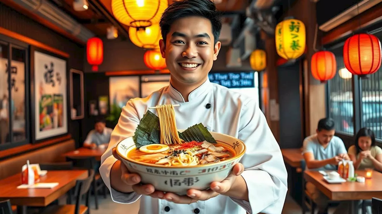 Ramen: Hidangan Ikonik dari Jepang