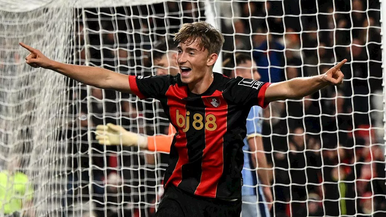 Real Madrid Incar Dean Huijsen, Bek Muda Bournemouth