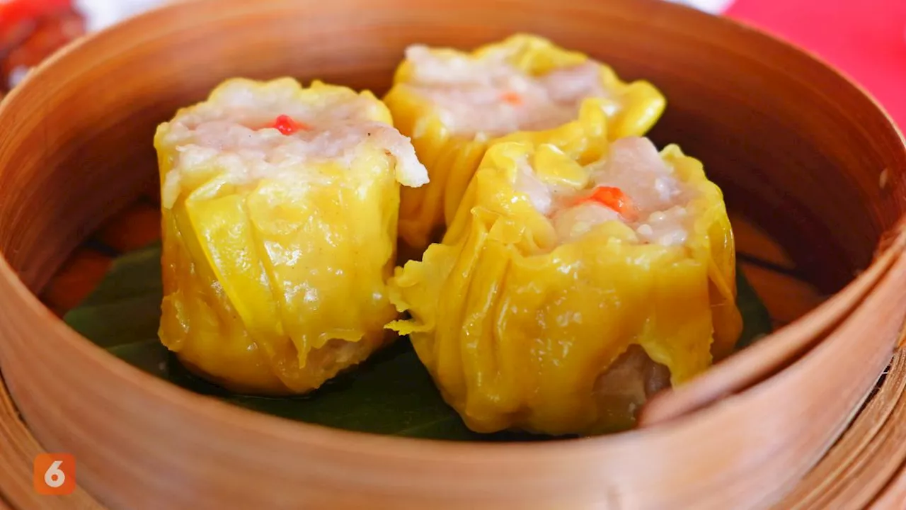 Resep Dimsum Ayam Sederhana