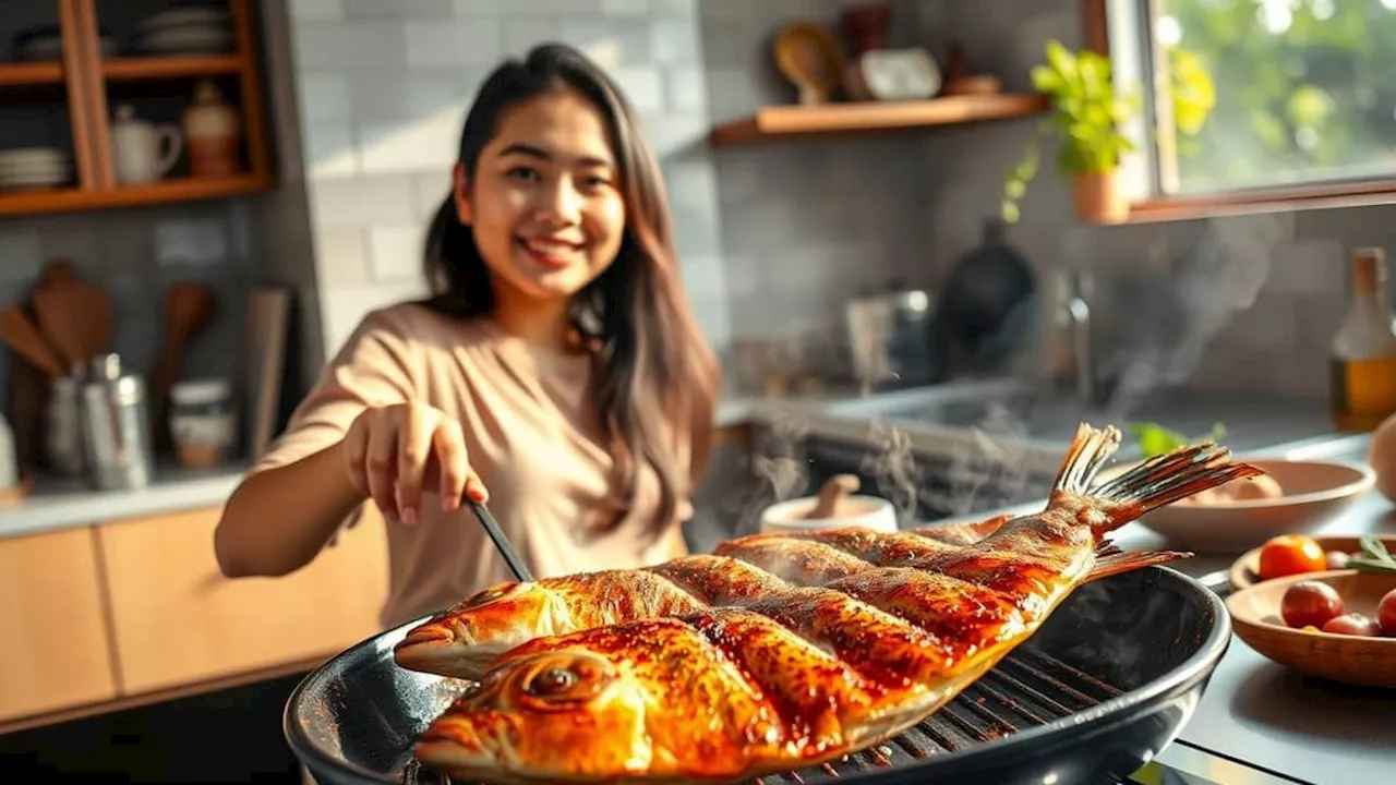 Resep Ikan Bakar Teflon: Praktis dan Lezat