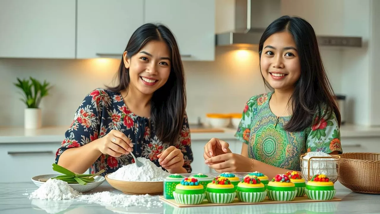 Resep Kue Putu Ayu Lezat dan Mudah Dibuat