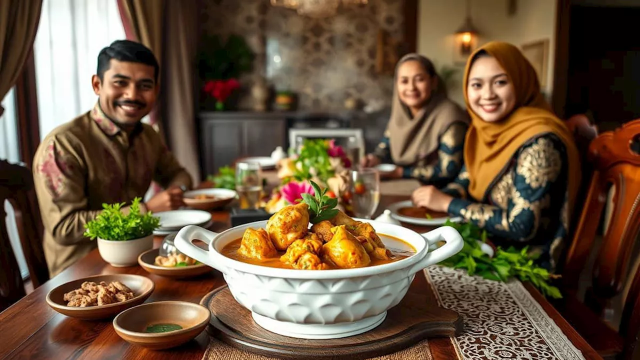 Resep Opor Ayam Spesial Lebaran yang Lezat dan Mudah Dibuat