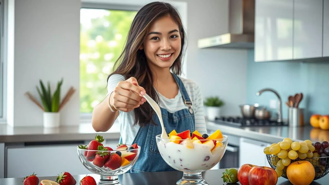 Resep Salad Buah Enak dan Menyegarkan untuk Camilan Sehat