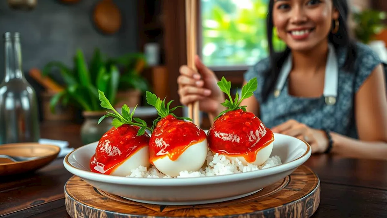 Resep Telur Balado Pedas Manis